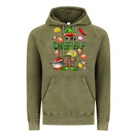 Vintage Olive im the chef elf Vintage Hoodie - FaDigitalArtStudio