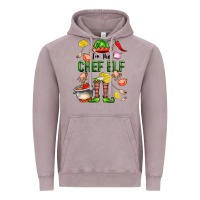 Im The Chef Elf Vintage Hoodie | Teevron