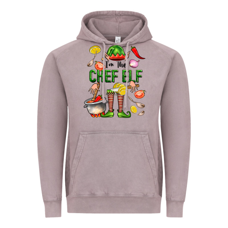Im The Chef Elf Vintage Hoodie by FaDigitalArtStudio | Teevron