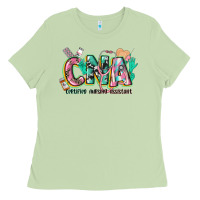 Matcha certified nursing assistant Ladies Tee - CowGirlArtShop