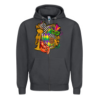 Smoke mississippi map mardi gras Zipper Hoodie - AdoDesignShop