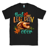 Black best leg day ever Classic Tee - CowGirlArtShop