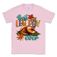 Bubblegum Pink best leg day ever Classic Tee - CowGirlArtShop