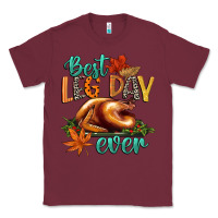 Burgundy best leg day ever Classic Tee - CowGirlArtShop