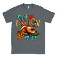 Charcoal Heather best leg day ever Classic Tee - CowGirlArtShop