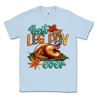 Dusty Blue best leg day ever Classic Tee - CowGirlArtShop