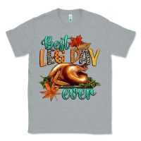 Heather Grey best leg day ever Classic Tee - CowGirlArtShop
