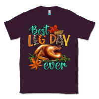 Plum best leg day ever Classic Tee - CowGirlArtShop