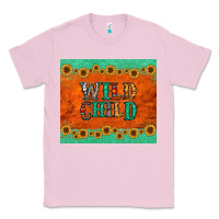 Bubblegum Pink western wild child Classic Tee - Jasminsmagicworld
