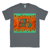 Charcoal Heather western wild child Classic Tee - Jasminsmagicworld