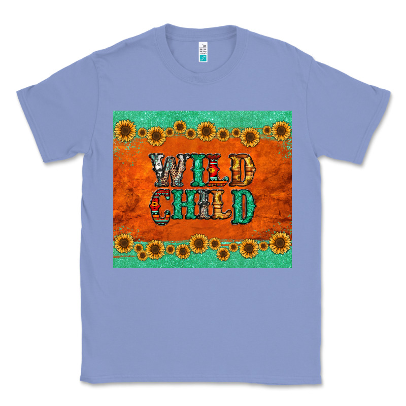 Western Wild Child Classic Tee by Jasminsmagicworld | Teevron