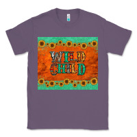 Lavender western wild child Classic Tee - Jasminsmagicworld