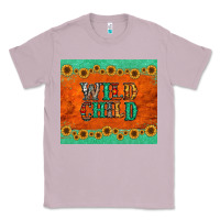 Lilac western wild child Classic Tee - Jasminsmagicworld