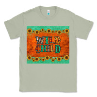 Matcha western wild child Classic Tee - Jasminsmagicworld