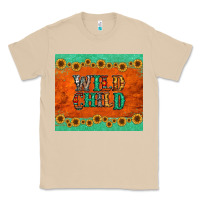 Mushroom western wild child Classic Tee - Jasminsmagicworld