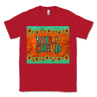 Red western wild child Classic Tee - Jasminsmagicworld