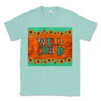 Seafoam western wild child Classic Tee - Jasminsmagicworld