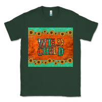 Sports Green western wild child Classic Tee - Jasminsmagicworld