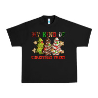 Black My kind of Christmas trees Urban Heavy Tee - RanaPortraitStore