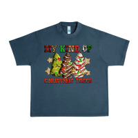 Midnight Navy My kind of Christmas trees Urban Heavy Tee - RanaPortraitStore