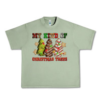 Oil Green My kind of Christmas trees Urban Heavy Tee - RanaPortraitStore
