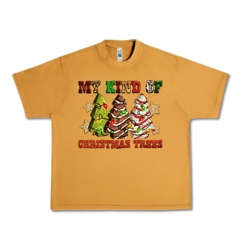 My Kind Of Christmas Trees Urban Heavy Tee by RanaPortraitStore | Teevron