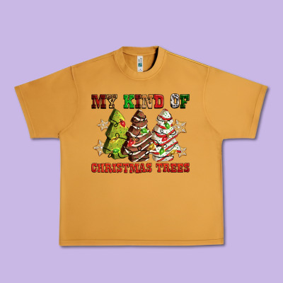 My Kind Of Christmas Trees Urban Heavy Tee Designed By Ranaportraitstore