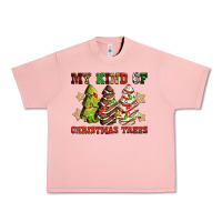 Salmon My kind of Christmas trees Urban Heavy Tee - RanaPortraitStore