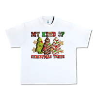 White My kind of Christmas trees Urban Heavy Tee - RanaPortraitStore