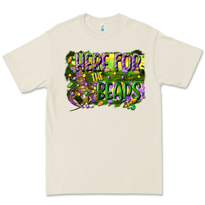 Here For The Beads Premium Tee by CowGirlArtShop | Teevron