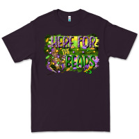 Plum here for the beads Premium Tee - CowGirlArtShop