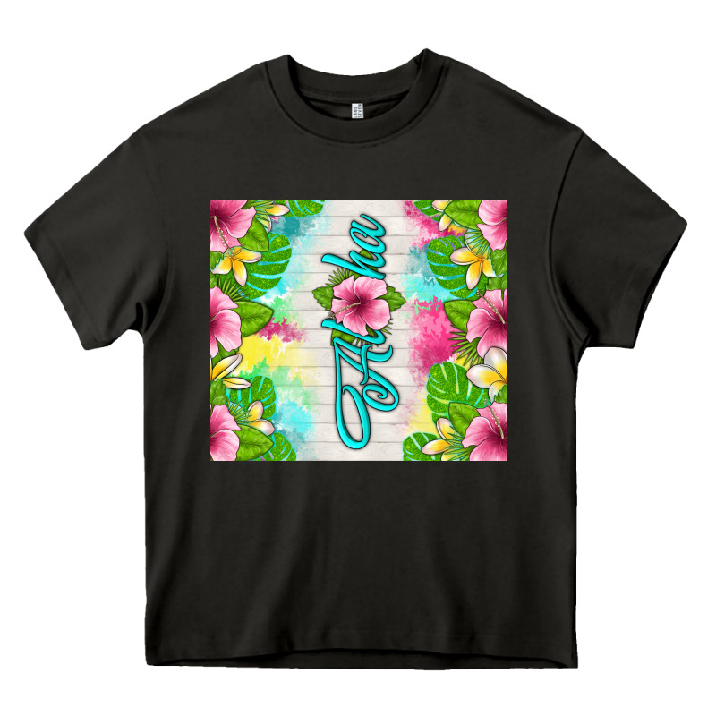 Aloha Summer Heavy Core Tee by TumblerDesignByShophia | Teevron
