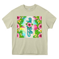 Mossy aloha summer Heavy Core Tee - TumblerDesignByShophia
