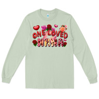 Matcha one loved nana Long Sleeve Tee - FaDigitalArtStudio