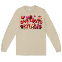 Mushroom one loved nana Long Sleeve Tee - FaDigitalArtStudio