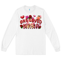 White one loved nana Long Sleeve Tee - FaDigitalArtStudio