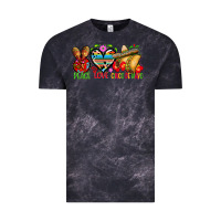 Cloud Black Peace love cinco de mayo Vintage Tee - FaDigitalArtStudio