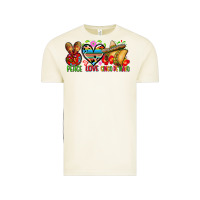 Vintage Arctic Peace love cinco de mayo Vintage Tee - FaDigitalArtStudio