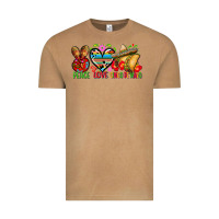Vintage Camel Peace love cinco de mayo Vintage Tee - FaDigitalArtStudio