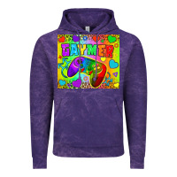 Cloud Purple LGBTQ+ Gaymer With Hearts Tumbler Vintage Hoodie - BundleAndBundleShop