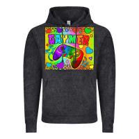 Vintage Black LGBTQ+ Gaymer With Hearts Tumbler Vintage Hoodie - BundleAndBundleShop