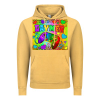 Vintage Mustard LGBTQ+ Gaymer With Hearts Tumbler Vintage Hoodie - BundleAndBundleShop