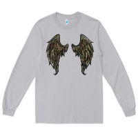 Moon Dust leopard camouflage wings Long Sleeve Tee - RanaPortraitStore