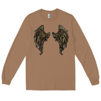 Toasted Coconut leopard camouflage wings Long Sleeve Tee - RanaPortraitStore