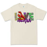 Bone love crawfish mardi gras Premium Tee - CowGirlArtShop