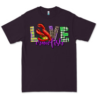 Plum love crawfish mardi gras Premium Tee - CowGirlArtShop