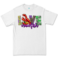 White love crawfish mardi gras Premium Tee - CowGirlArtShop