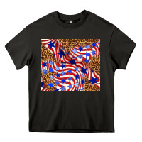 4th Of July Patriotic Usa Heavy Core Tee | Teevron
