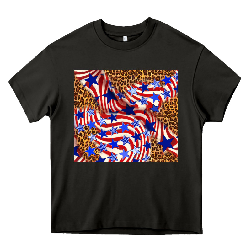 4th Of July Patriotic Usa Heavy Core Tee by TumblerDesignByShophia | Teevron