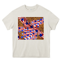 Cream 4th of july patriotic usa Heavy Core Tee - TumblerDesignByShophia